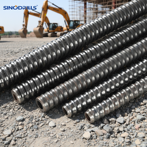 Sinodrills T76n/49 T76s/45 T76 Perno de Anclaje Autoperforante / Varillas de Anclaje / Barra de Anclaje para Cimentación con Micropilas - Product Image 4