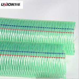 <span class=keywords><strong>Tuyau</strong></span> en <span class=keywords><strong>PVC</strong></span> avec fil d'acier, résistant aux produits chimiques, aux hautes et basses températures, fabrication sur mesure, vente en gros d'usine - Product Image 3