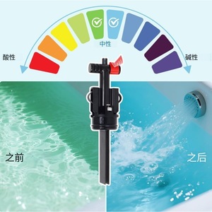 Esterilizador de cloro salino Wansheng con cartucho de titanio para jacuzzis y spas, sin necesidad de electricidad - Product Image 4