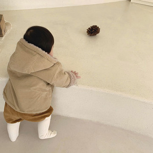 Chaqueta <span class=keywords><strong>de</strong></span> Invierno Orgánica <span class=keywords><strong>para</strong></span> Bebés <span class=keywords><strong>de</strong></span> <span class=keywords><strong>3</strong></span> <span class=keywords><strong>Meses</strong></span> <span class=keywords><strong>a</strong></span> 1 <span class=keywords><strong>A</strong></span>ño, Cárdigan Informal Grueso <span class=keywords><strong>de</strong></span> Lana <span class=keywords><strong>de</strong></span> Cordero, Impermeable, con Overol <span class=keywords><strong>de</strong></span> Pana - Product Image 3