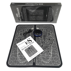 Telecomando 6 modalità e 9 ingranaggi dispositivo di circolazione piede uso domestico pieghevole portatile USB EMS massaggiatore tappetino - Product Image 6
