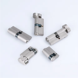 BS EN1303 Euro hồ sơ Brass xi lanh + lần lượt khóa cửa Inc 3 phím-70 mét (30/10/30) Euro hồ sơ khóa cửa xi lanh - Product Image 6