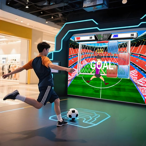 Nuevo Simulador de Carreras de Fútbol 2026, Juegos de Portería de Fútbol, Proyección Interactiva, Área de Juegos Interior, Juego de Realidad <span class=keywords><strong>Virtual</strong></span>, Simulador de Tenis - Product Image 2