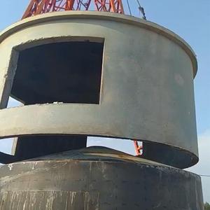 قالب يورت خرساني عالي الجودة - تصميم قبة دائرية، فولاذ غير قابل للتشوه، تخصيص حسب الطلب (OEM/ODM) - Product Image 3