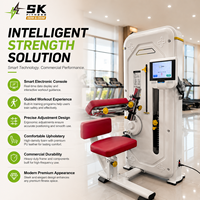 Máquina Abdominal Inteligente SK, Directo de Fábrica en China, OEM ODM, Equipo de Entrenamiento de Brazos con Pesas Digitales