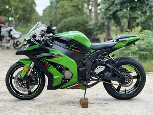 Motocicleta <span class=keywords><strong>Kawasaki</strong></span> Ninja <span class=keywords><strong>ZX10R</strong></span> 1000cc Super Sport, Motor de Cuatro Cilindros <span class=keywords><strong>en</strong></span> Línea, ABS, Motocicleta de Carreras Apta para Conducción a Alta Velocidad - Product Image 4