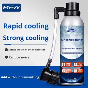 Spray de <span class=keywords><strong>Mantenimiento</strong></span> y Reducción de Temperatura para Compresores de Aire Acondicionado de Automóviles Astree de Alta Calidad y Durabilidad - Product Image 2