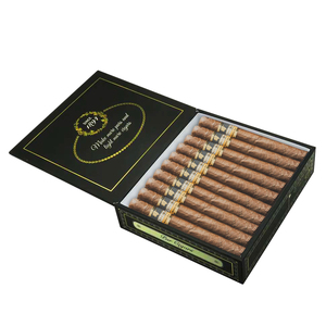2023 Caja de humidificador de papel y MDF de madera de lujo con técnica de laca Popular para embalaje de cigarros Premium - Product Image 1