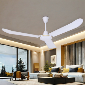 56-inch nhôm AC động cơ quạt làm mát không khí cho hộ gia đình ngoài trời khách sạn & nhà để xe sử dụng điện Trần cài đặt có thể gập lại - Product Image 5