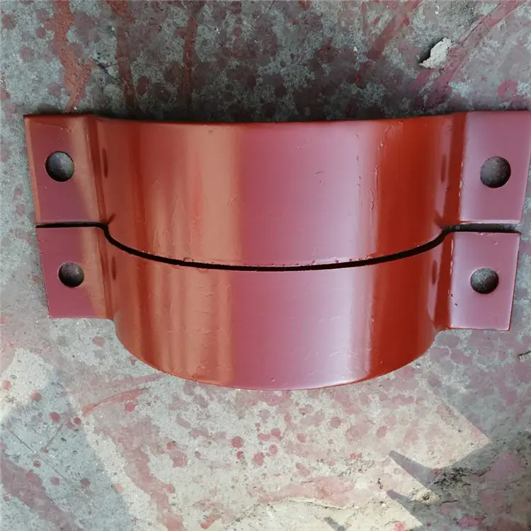 U-shaped Stainless Steel Hose Clamp Semi-circular Pipe Clamp Air Pipe Clamp Water Pipe Fastener