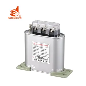 Correction Power Factor Three Phase Energy Saving Self-healing Power Shunt Capacitor 450V