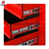 Armoire à outils HONGFEI 830 mm en acier robuste sur roulettes, service OEM ODM pour fabricant de coffres à outils pour garage domestique