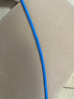 Cable Eléctrico de Cobre Sólido XUANSHI, Estándar CCC BV, 2.5mm2, 450/750V, para Renovación de Viviendas, Cable Azul de Cobre Puro