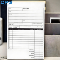 Rouleau de papier autocopiant NCR haute sensibilité pour formulaires de relevés bancaires et documents financiers, pour commandes en gros