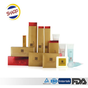 Набор недорогих гостиничных принадлежностей, набор одноразовых туалетных принадлежностей оптом - Product Image 4