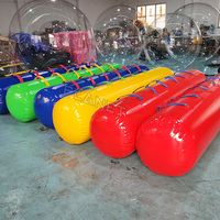 Extérieur Intérieur Drôle Team Building Événement Gonflable Caterpillar Jeux Bouncy Saucisse Racing Gonflables Tube Ride Marche