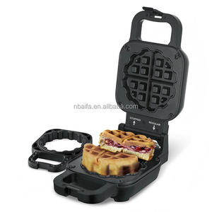 Aifa elettrodomestici elettrici OEM 2 fette elettrico Waffle Sandwich <span class=keywords><strong>tostapane</strong></span> con piastre staccabili - Product Image 4