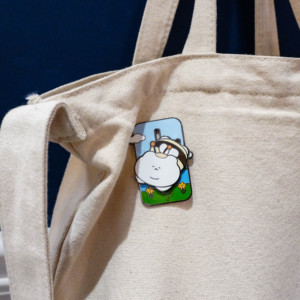 Stylish Design Iron Moving Enamel <b>Pin</b> Trendy Enamel <b>Pins</b> - Product Image 5