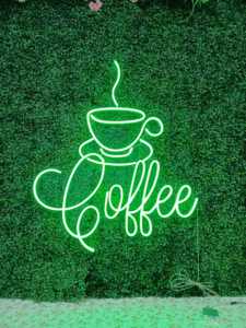 コーヒーカップフレックスLedネオンライトカスタムネオンサイン結婚式のホームイベントの装飾ネオンサインカスタム - Product Image 3