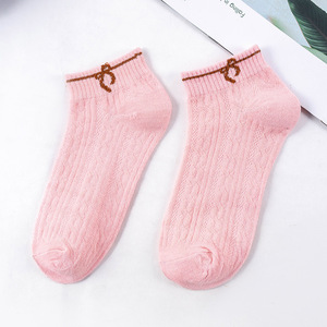 Women's Ankle <b>Socks</b> Cotton Anti-Foul Low Cut Summer Boat <b>Socks</b> Sweet Cute Invisible For Youth - Product Image 4