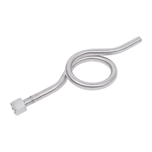 Stainless Steel Pressure <b>Gauge</b> Buffer Tube Condenser Ring Siphon For Pressure <b>Gauges</b> - Product Image 1
