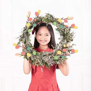 Ramas de <span class=keywords><strong>huevo</strong></span> de Pascua, pintura colorida de espuma, rama de árbol, ramo Artificial, palos de planta falsa - Product Image 3