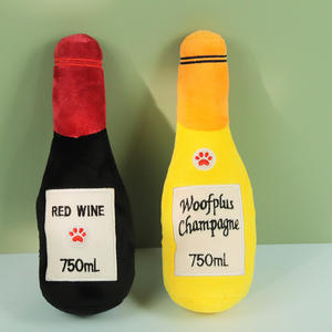 Прочный экологически чистый плюшевый игрушечный собачий инструмент для самостоятельного развлечения, обучающий инструмент, лидер продаж, шлифовка зубов, игрушка для собак - Product Image 4