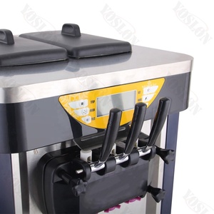 YOSLON Comercial <span class=keywords><strong>Precio</strong></span> al por mayor Lanzamiento Máquina de helados duros - Product Image 5