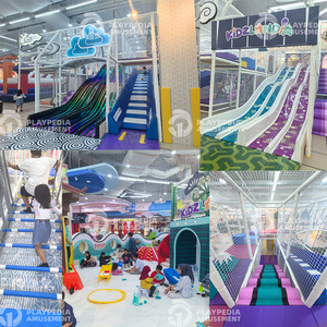 Playpedia Amusement Infantil Parque Interior, équipement de terrain de jeux intérieur, centre de jeux pour enfants - Product Image 3