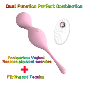 Silikon Vaginal Bälle Sexspielzeug für Frauen Vibrator Kegel Ball Ben Wa Ball <span class=keywords><strong>Vagina</strong></span> Straffung Trainings maschine Sexspielzeug für Frauen - Product Image 5