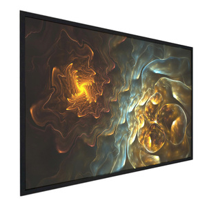 Futuro de la pantalla de aluminio marco fijo Pantalla de proyector/<span class=keywords><strong>Cine</strong></span> marco pantalla 120 <span class=keywords><strong>Diagonal</strong></span> relación - Product Image 1