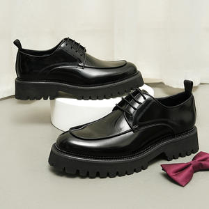 2025 New Model Men's Leather <b>Shoes</b> -Business Formal <b>Dress</b> <b>Shoes</b> with Leather Buckles Casual Formal Men's <b>Shoes</b> - Product Image 2