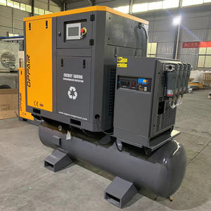 เครื่องอัดอากาศแบบเงียบ OPPAIR China 15KW 1.6 พร้อมเครื่องทำลมแห้ง สำหรับเครื่องตัดเลเซอร์ - Product Image 2