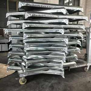Réservoir d'eau modulaire en acier inoxydable avec ensemble de pompes, système de stockage d'eau d'une capacité de 30 000 gallons - Réservoir d'eau en acier galvanisé boulonné - Product Image 3