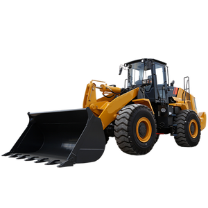 รถตักล้อยางรุ่นใหม่ 856H Max ยี่ห้อดังจากจีน คุณภาพสูง ราคาถูก พร้อมหัวตักด้านหน้าและด้านหลัง <span class=keywords><strong>ขาย</strong></span>ดี มีสินค้าในสต็อก - Product Image 1
