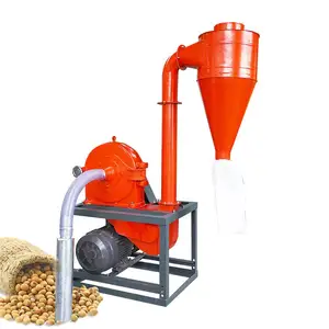 Chinese factory Unavailable corn flour mill automatic grinding machine grain grinder produced by Backbone