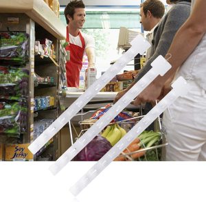 Supermarché Épicerie Au Détail Croustilles De Pommes De Terre En Métal 12 Présentoirs Merchandising Clips Bandes - Product Image 3