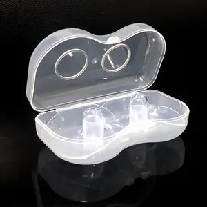 Feeding Breastfeeding Mother 1 Pair Nipple Shield Flower Silicone Nipple Shields Protectors Triangle Nipple Cover With PP Box