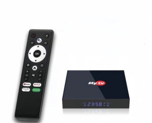 Uuvision <span class=keywords><strong>MYTV</strong></span> M12 Android TV Box Android 12.0 H618 4K Reproductor Multimedia con WiFi de Doble Banda 2.4G y 5G - Product Image 1