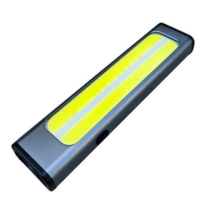 Linterna de Trabajo COB, Recargable, Portátil, Cuerpo de Aleación de Aluminio, Lámpara Doble con Luz Roja y Azul, Luz de Trabajo Manual - Product Image 3