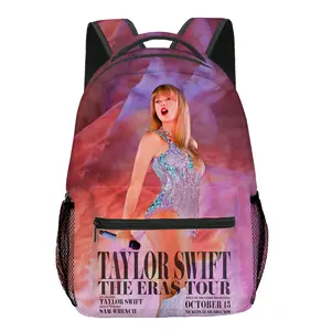 Taylor Swift school bag for elementary and middle school students and backpack for kids