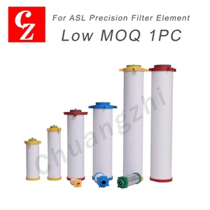 Elemento de Filtro de Precisión de Repuesto de Alta Calidad ASL FJ/CJ-010 C/T/A/X/F/FF para Secador de Aire Refrigerado - Product Image 2