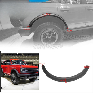 Arco de rueda original de configuración alta para Ford Bronco 2021+ - Kit de carrocería y accesorios para coche - Product Image 6