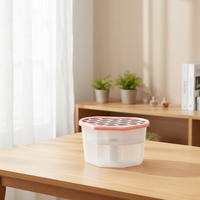 XiongCi – Boîte absorbante d'humidité écologique de haute qualité pour voiture, chambre, cuisine, tiroirs à vêtements – Granulés déshydratants