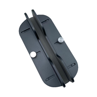 Support portable vertical en aluminium pour ordinateur portable, support d'ordinateur réglable, support de bureau à fente unique pour le rangement, idéal pour le bureau et la maison, OEM ODM