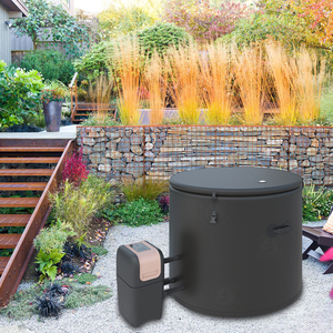 <span class=keywords><strong>Jacuzzi</strong></span> gonfiabile di una persona di prezzo poco costoso con il sistema di riscaldamento incorporato per dell'interno all'aperto - Product Image 5