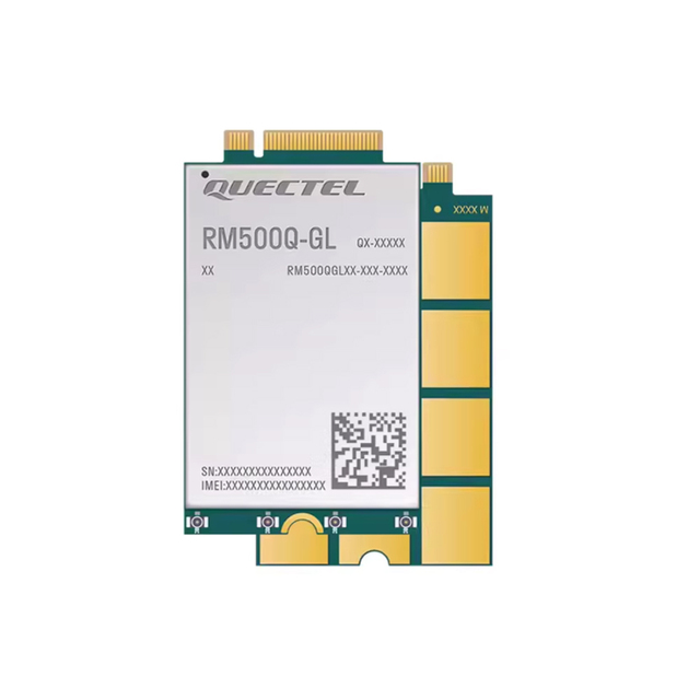 550kbps High Speed IoT 5G Module RM500Q-GL WZ-LAN Full Global Band Qualcomm Core Chip USB Interface 5.08GHz