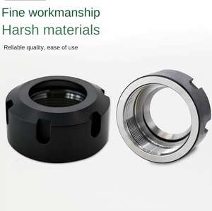 ด้ามจับเครื่องแกะสลัก CNC แบบ ER25 พร้อมฝาครอบน็อตแบบ SK และแบบ UM รุ่น ER1120MS ผลิตจากโลหะในประเทศจีน - Product Image 3