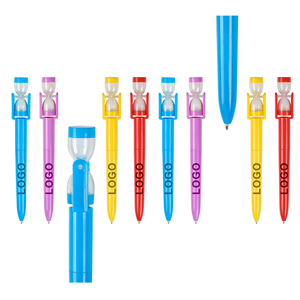 Bolígrafo de Plástico con Forma de Reloj de Arena, Personalizado, Creativo y Divertido, Venta al Por Mayor, Fabricante OEM con Impresión de Logotipo Personalizado para Regalos Estudiantiles - Product Image 2