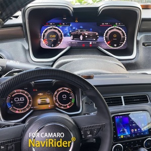 Afficheur numérique LCD pour Chevrolet Camaro, tableau de bord LCD 2010-2015, autoradio, panneau cristallin, cockpit virtuel, compteur de vitesse - Product Image 5